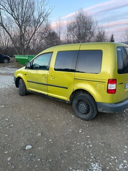 Predám Volkswagen Caddy 1.9 TDi - 2