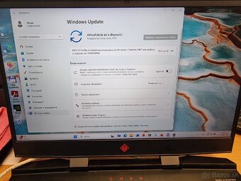 Predám herný notebook HP OMEN, 16GB RAM, WIN 11 - 2