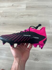 Kopačky Adidas Predator Accuracy 1 SG veľkosť 7,5 - 2