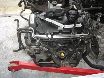 motor, agregat, blok, vana ,vstreky, trysky, passat b6 - 2