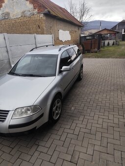 VW passat B5.5 variant 1.9TDI 96kW - 2