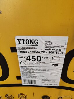 Ytong Lambda 450 - 2