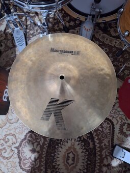 Zildjian K hi-hat, ride - 2