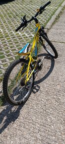 Juniorský bicykel KELLYS ALPINA ROCKSTAR 30 24 " - 2