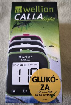 Glukometer Wellion CALLA LIGHT (nový) - 2