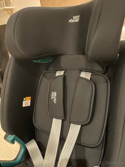 Britax Evolvafix Spaceblack autosedačka - 2