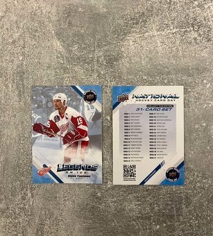 NHL Hokejové kartičky Promo Cards 2023 - 2