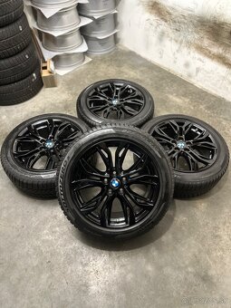 Zimná sada 5x112 R18 , 225/50/18 BMW X1 F48 , X2 F39 - 2