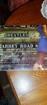 Lp platna BEATLES ABBEY ROAD,DARINKA ROLINCOVA, - 2