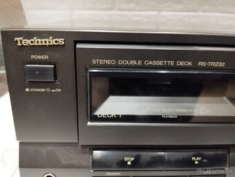 Technics dvojdeck. - 2