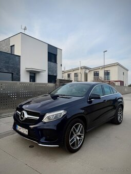 Mercedes-Benz GLE Coupe 350d - 2