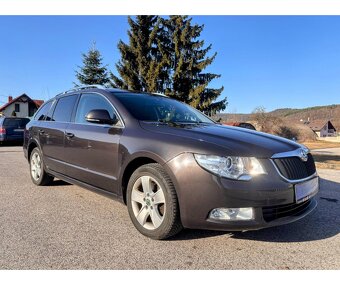 Škoda Superb 2.0 tdi 125kw - 2