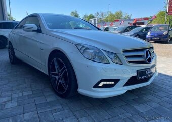 Mercedes-Benz Třídy E 350CGI 215kW benzín automat 215 kw - 2