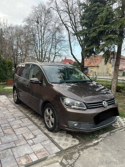 volkswagen touran - 2