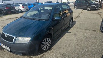 PREDÁM SKODA FABIA 1.4 BENZIN - 2