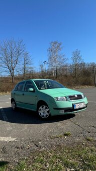 Škoda Fabia 1.4 mpi - 2