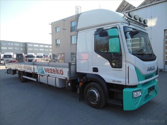 Iveco EuroCargo 120E25, valník 9,1 m - 2