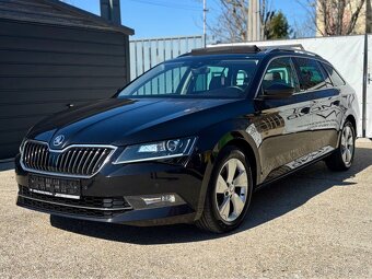 ✴️ ŠKODA SUPERB COMBI 2.0 TDI 110KW DSG STYLE•PANO•ŤAŽNÉ•DPH - 2