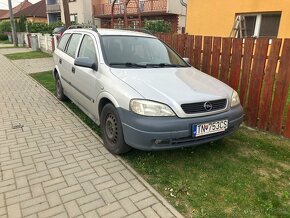 Opel Astra combi 1.8 benzín - 2