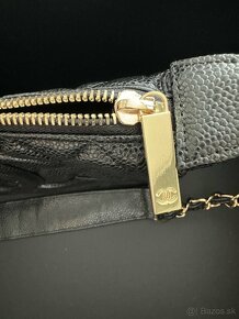 Chanel čierna kožená kabelka 1:1 - 2