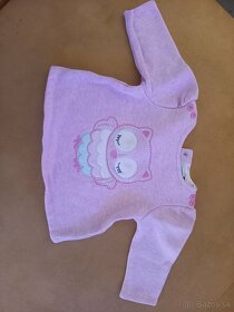 Oblečenie pre miminko 0-3 m do 62 velkost - 2