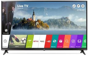 LED TV LG65UJ6307 - 2