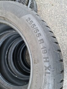 255/55 R19 XL zimne pneumatiky 255 55 19 255/55/19 - 2