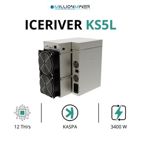 Profesionální zařízení Iceriver KS5L na prodej - 2