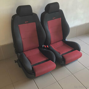 RECARO sedacky GOLF 4 ,BORA - 2