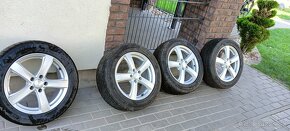 225/55R17 komplett sada - 2