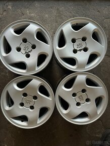 4x100 R14 PEUGEOT ORIGINAL - 2