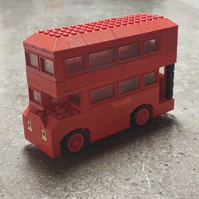 LEGO 760 London bus - 2