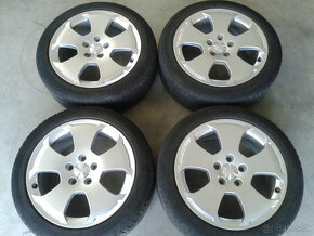 Ponukam ALU 5x112 R17 7,5J ET56 ORIGINAL AUDI VOLKSWAGEN - 2