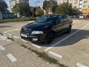 skoda octavia 2 2.0tdi - 2