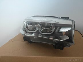 Predné originál svetlo LED BMW X5 X6 - 2