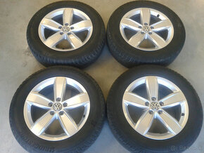 ALU disky 5x112 R17 6,5J ET38 ORIGINAL VOLKSWAGEN TIGUAN - 2