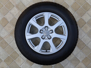 17" Alu kola = 5x112 = AUDI Q5 8R0 – ZIMNÍ – TÉMĚŘ NOVÉ - TO - 2