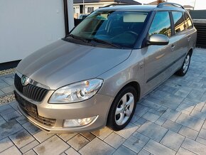 Škoda fabia combi 1.2 Tsi 63kw r.v 2011 - 2