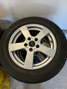 215/60 r16 zimné pneumatiky - 2