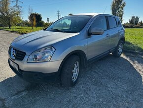 Nissan Qashqai 1.5 dCi 78kw 2008 - 2