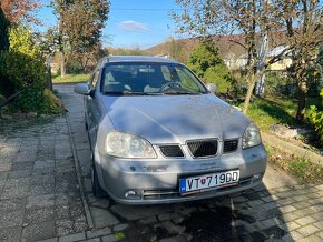 chevrolet lacetti - 2