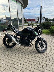 Kawasaki Z500 čierna - 2