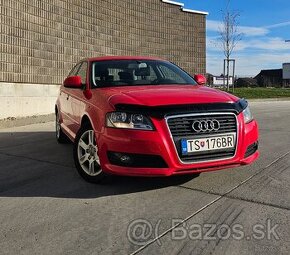 Audi A3 SPORTBACK 1.4 tfsi, 92kw, 2010 - 2