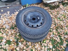 Zimné pneu 185/65R15 plus disky 4x100 - 2