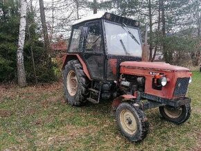 Zetor 6011 4 valec 7211 ne 5211 4x4 predny nahon - 2