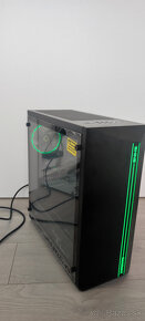 PC I5-3470/GTX-1050-2GB/8GB/240GB-SSD/1TB-HDD+Monitor - 2