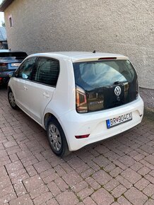 Predám Volkswagen Up 1.0 CNG 2018 - 2