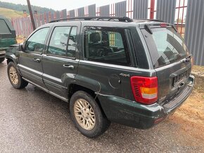 Rozpredam jeep Grand Cherokee 2.7crd 3.1td. - - 2