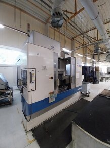 CNC vertikálne obrábacie centrum DAEWOO ACE VC500 - 2