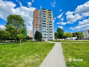 Rezervované 3 izbový byt v top lokalite, Centrum II, DCA - 2